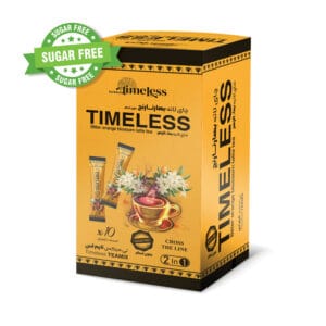 چای لاته بهارنارنج کم کالری تایم لس