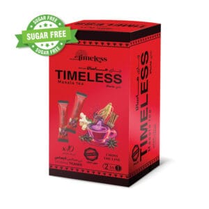 چای ماسالا انرژی کم کالری تایم لس