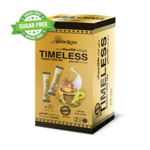 چای لاته کلاسیک کم کالری تایم لس