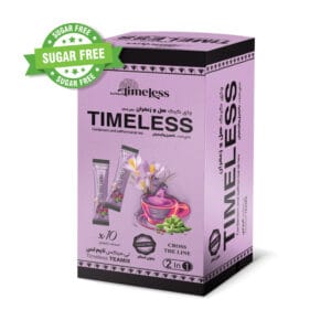 چای کرک هل و زعفران کم کالری تایم لس